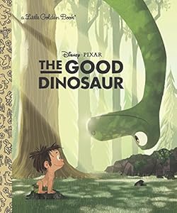 The Good Dinosaur Little Golden Book