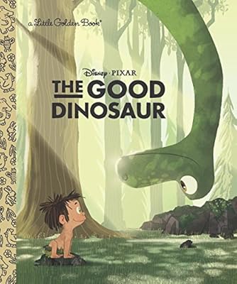 The Good Dinosaur Little Golden Book