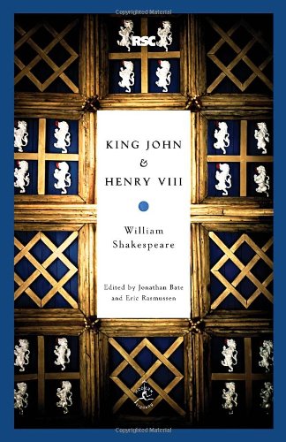 King John &amp; Henry VIII by William Shakespeare