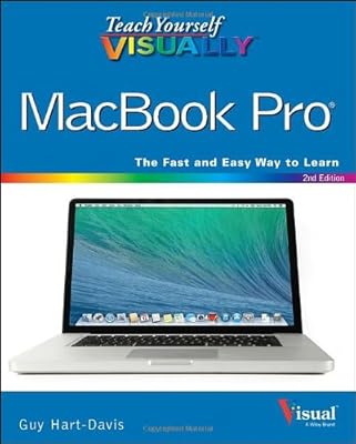 Teach Yourself VISUALLY MacBook Pro