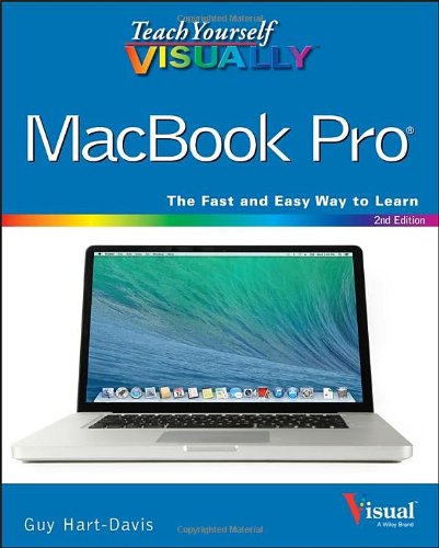 Teach Yourself VISUALLY MacBook Pro by Guy Hart-Davis