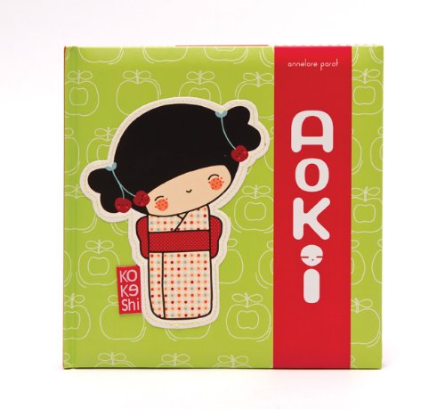 Kokeshi: Aoki by Annelore Parot
