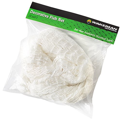 Algopix Similar Product 18 - Fishing Net Decoration Nylon Nautical