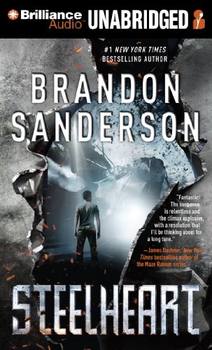 Steelheart by Brandon Sanderson