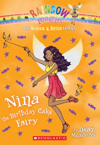 Nina the Birthday Cake Fairy by Daisy Meadows