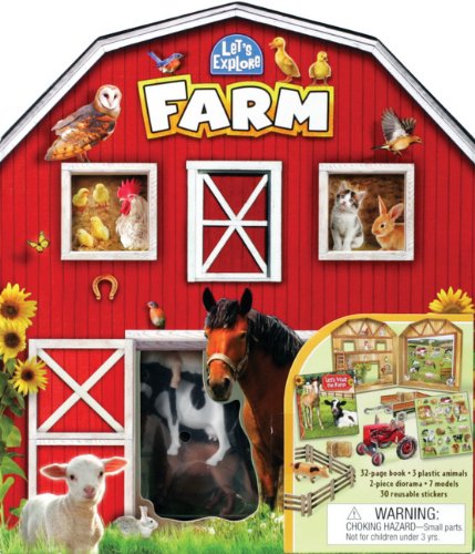 Let's Explore: Farm by Elizabeth Bennett