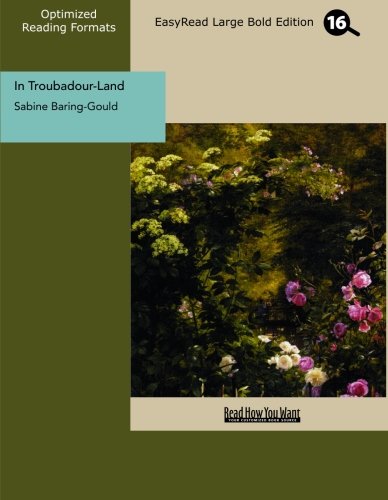 Algopix Similar Product 5 - In TroubadourLand EasyRead Large Bold