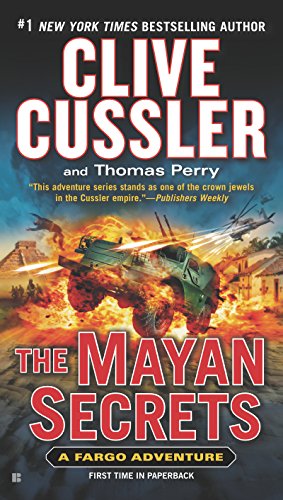 The Mayan Secrets by Clive Cussler