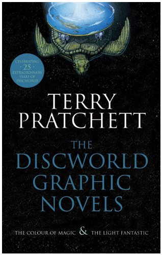 The Discworld graphic novels by Terry Pratchett