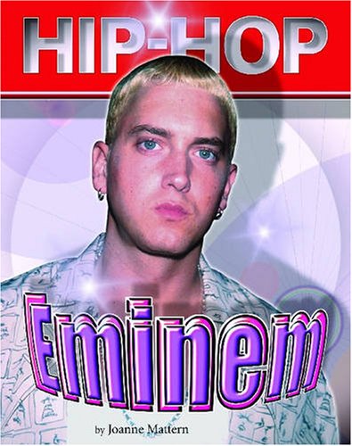 Eminem (Hip Hop (Mason Crest Hardcover)) by Joanne Mattern
