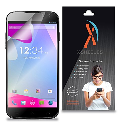 XShields© (5-Pack) Screen Protectors for BLU Studio 6.0 (Ultra Clear)
