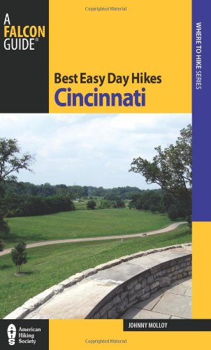 Best easy day hikes Cincinnati by Johnny Molloy