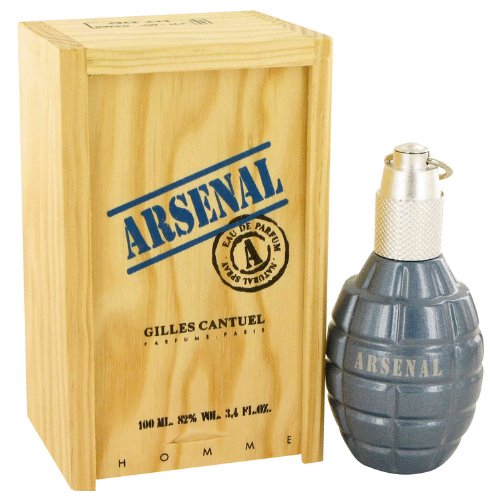 

Arsenal Blue By Gilles Cantuel For Men. Eau De Parfum Spray 3.4 Oz.