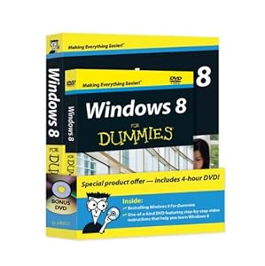 Windows 8 For Dummies, Book + DVD Bundle