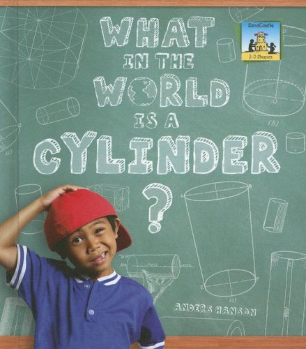 What in the World Is a Cylinder? (SandCastle: 3-D Shapes) by Anders Hanson