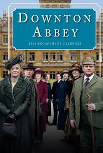 Downton Abbey Engagement Calendar 2014