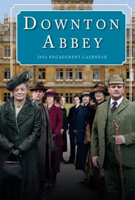 Downton Abbey Engagement Calendar 2014