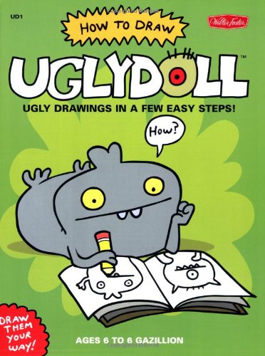 How to Draw Uglydoll by David Horvath