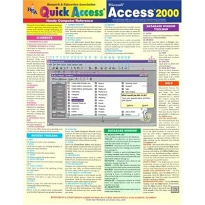 Microsoft Access 2000 Quick Access (Quick Access Reference Charts)