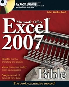 Excel 2007 Bible