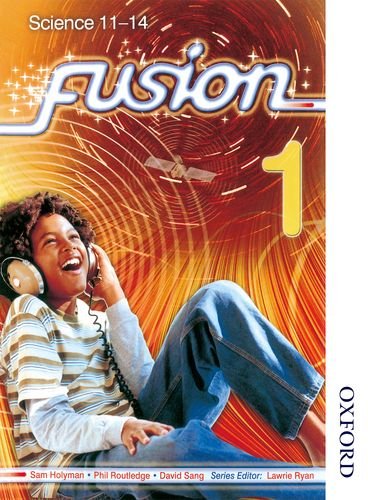 Fusion 1 Pupil Book by David Sang