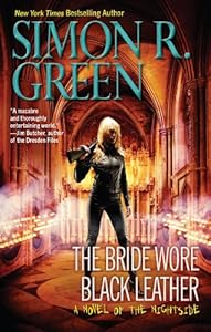 The Bride Wore Black Leather (Nightside Book 12)