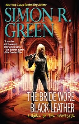 The Bride Wore Black Leather (Nightside Book 12)