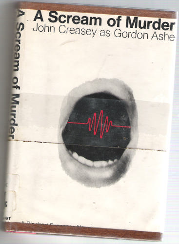 A scream of murder, by John Creasey