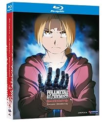 Fullmetal Alchemist: Brotherhood, Part 1 [Blu-ray]