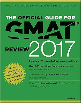 The Official Guide for GMAT Review with Online Question Bank and Exclusive Video