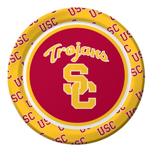 Creative Converting USC Trojans Dessert Paper Plates (8 Count)