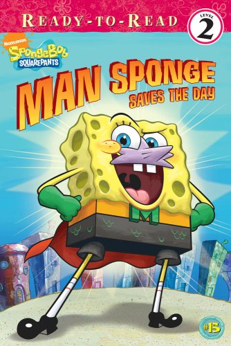 Man Sponge Saves the Day by Sarah Willson