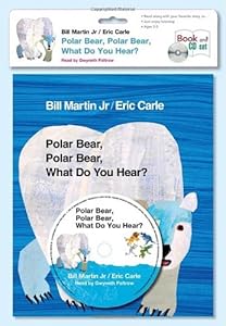 Polar Bear, Polar Bear (Book & CD Set) (World of Eric Carle)