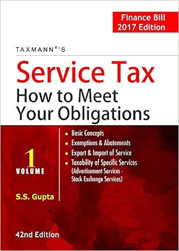 Service Tax How to Meet your Obligations