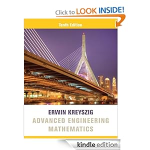Advanced Engineering Mathematics, 10th Edition 10, Erwin Kreyszig ...