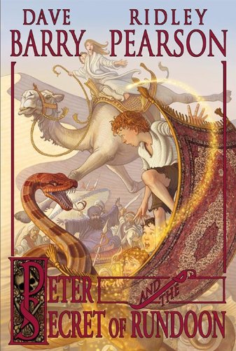 Peter and the Secret of Rundoon (Peter and the Starcatchers) by Ridley Pearson