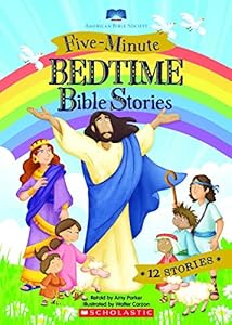 Five-Minute Bedtime Bible Stories