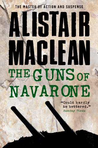 The Guns of Navarone by Alistair MacLean