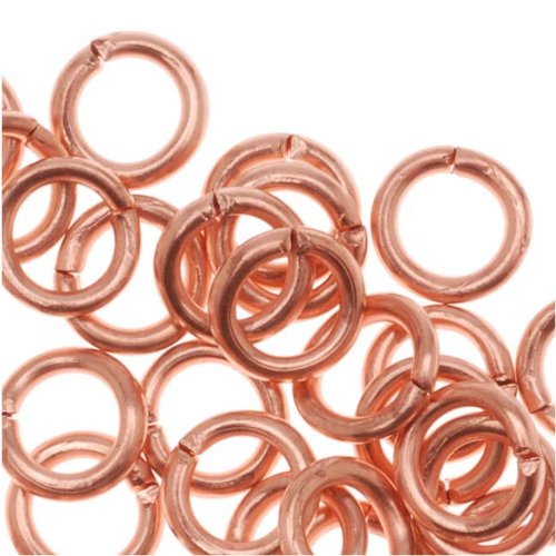 Algopix Similar Product 18 - Beadaholique Genuine Copper Open 5mm