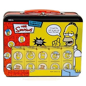 Click to buy Dominoes set The Simpsons from Amazon!