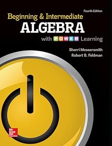 Loose Leaf Beginning & Intermediate Algebra with P.O.W.E.R. Learning and ALEKS 360 18 Week Access Card