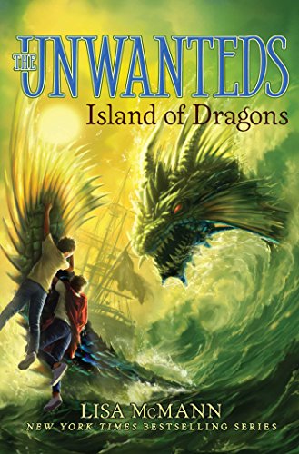 Island of Dragons by Lisa McMann