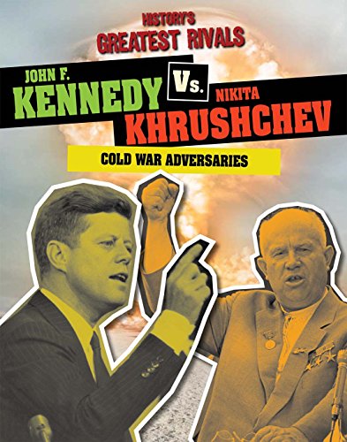 John F. Kennedy vs. Nikita Khrushchev by Ellis Roxburgh