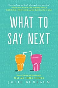 What to say next