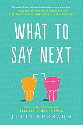 What to say next