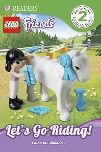 DK Readers L2: LEGO Friends: Let's Go Riding!