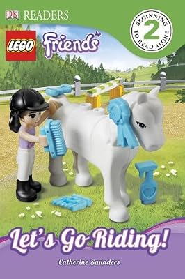 DK Readers L2: LEGO Friends: Let's Go Riding!