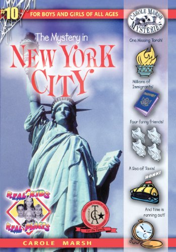 The Mystery in New York City (Turtleback School & Library Binding Edition) (Carole Marsh Mysteries (Prebound))