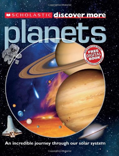 Scholastic Discover More: Planets by Penelope Arlon