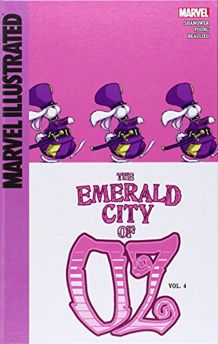 Emerald City of Oz: Vol. 4 by Eric Shanower